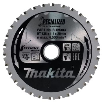 SAGBLAD MAKITA EFFICUT 136X20X30T