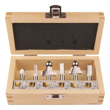 FRESESETT MAKITA 6-DELER