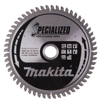 SIRKELSAGBLAD MAKITA B-56714 TIL ALU 165 MM