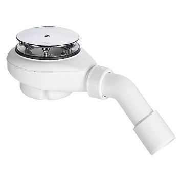 BUNNVENTIL VIEGA KROM KOMPLETT 90MM