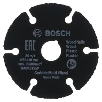 KAPPESKIVE BOSCH 1600A01S5X 50X10 MM