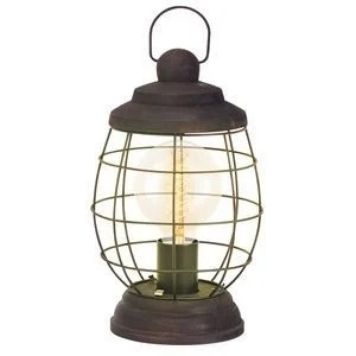UTELAMPE EGLO VINTAGE 1X60W E27 BRUN