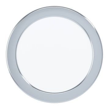 TAKLAMPE EGLO FUEVA5  RUND Ø166 3000K 10,5W IP44 KROM