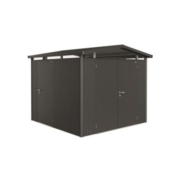 TILLEGGSDØR BIOHORT TIL HIGHLINE METALLIC MØRK GRÅ