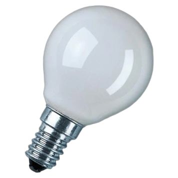 KULELAMPE PAULMANN 300° OVN 40 W E14 OPAL