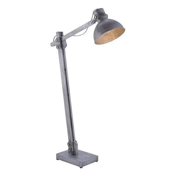 GULVLAMPE JUST LIGHT SAMIA 140CM GRÅ