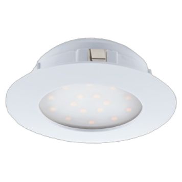 LED-INNBYGNINGSSPOT EGLO PINEDA SPOT 1000 LM HVIT