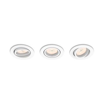 DOWNLIGHT PHILIPS ENNEPER HVIT 3PK