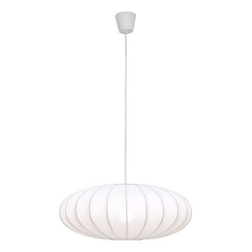 TAKLAMPE ANETA MAMSELL 55 CM HVIT E27