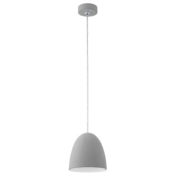 PENDEL EGLO PRATELLA ELIPSE 60W E27 205X1100 MM GRÅ