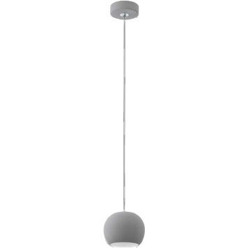 PENDEL EGLO PRATELLA KULE 1X50 W GU10 H110 GRÅ