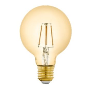 LED-PÆRE EGLO CONNECT GLOBE G80 AMBER LED E27 500 LM