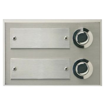 DØRKLOKKE REV 95X65 MM 