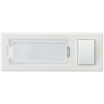 DØRKLOKKE REV STANDARD 91X32 MM 