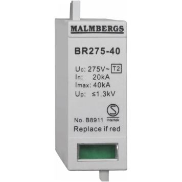 RESERVEPATRON MALMBERGS 275V BYTTEPATRON TN-S 400 275 V