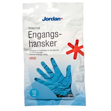 ENGANGSHANSKE JORDAN STOR/XSTOR