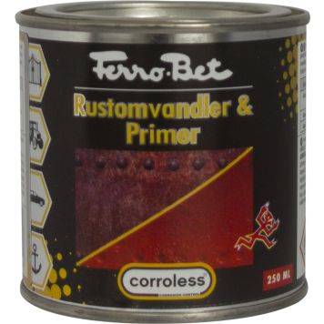 RUSTOMVANDLER CORROLESS RUSTKILLER BRUN 250 ML