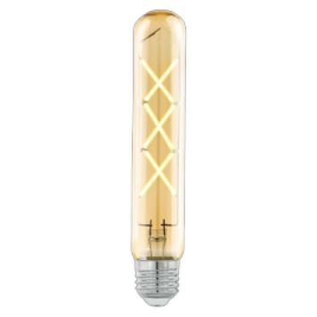 LYSPÆRE EGLO RØRFORM ZIGZAG 4W E27 AMBER 2200K L185