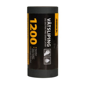 SLIPERULL MIRKA VÅTSLIP K1200 115MMX2,5M