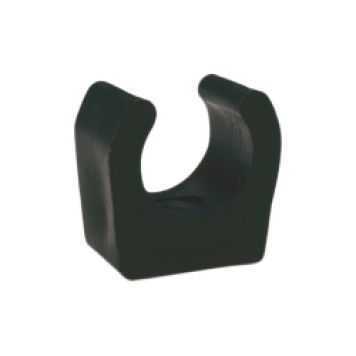 MONTERINGSKLIPS NAUTEC 15 MM SORT