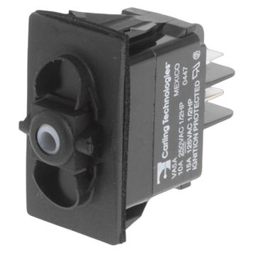 VANNBRYTER NAUTEC CARLING ROCA 12/24 V ON/OFF