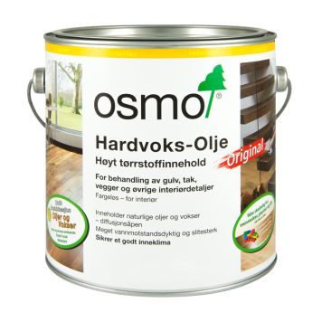 HARDVOKSOLJE OSMO 3062 2,5L MATT