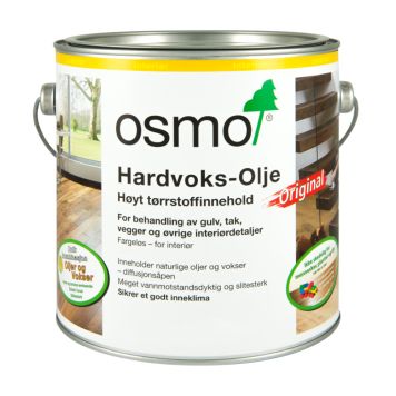 HARDVOKSOLJE OSMO 3041 2,5L NATUR