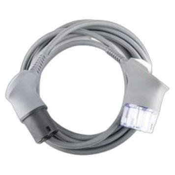 LADEKABEL CHARGE AMPS BEAM TYPE 2 TIL TYPE 2 5 METER 20A