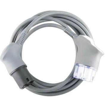 LADEKABEL CHARGE AMPS CA-100642 TYPE 2 TIL TYPE 1 5 METER 20A