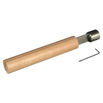 ENDESTYKKE LIEDECO KOLDING 16 MM RUSTFRITT STÅL