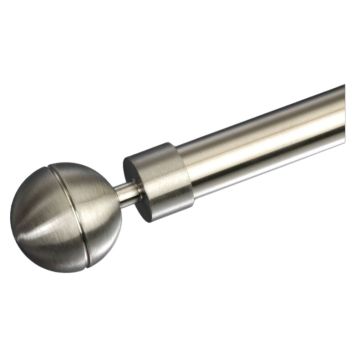ENDESTYKKE LIEDECO INOX Ø20MM RUSTFRITT STÅL