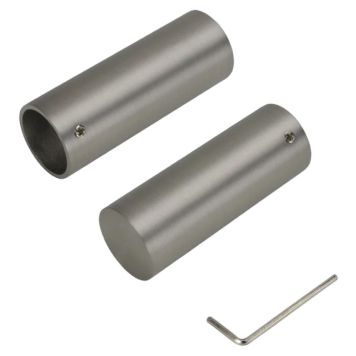 ENDESTYKKE LIEDECO PUR SYLINDER 20 MM FORKROMMET