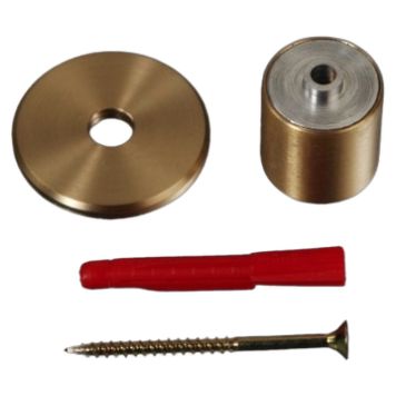 SAMLESTYKKE LIEDECO GARDIN MESSING MASSIV INOX