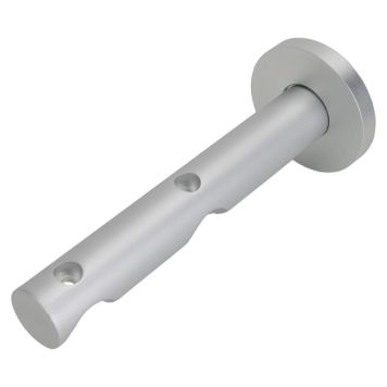 GARDINSTOPPER LIEDECO PUR 20MM SØLV 2-LØPS