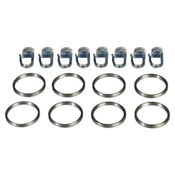 GARDINRING LIEDECO INOX SKANDINAVIA Ø16MM