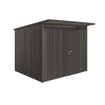 REDSKAPSBOD BIOHORT AVANTGARDE METALLIC MØRKGRÅ STR A6 1 DØR