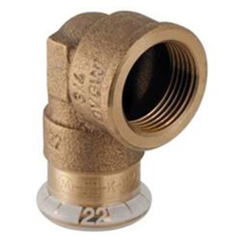 VINKEL GEBERIT MUFFE 15MMX1/2"