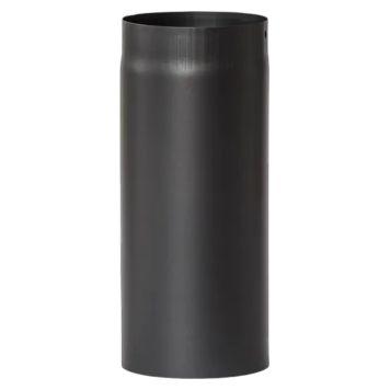 RØKRØR TOLMER SORT LAKK Ø125X310MM VARMEBESTANDIG