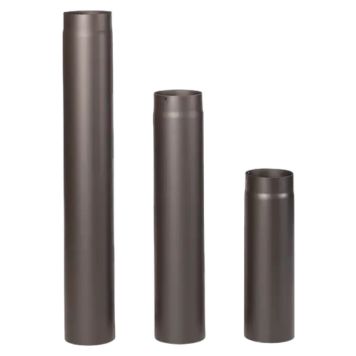 RØKRØR TOLMER SORT LAKK Ø150X310MM VARMEBESTANDIG