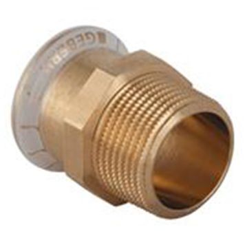 OVERGANGSSTYKKE GEBERIT 22MM 1/2"