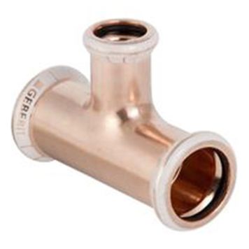 T-STYKKE GEBERIT 18X22MM