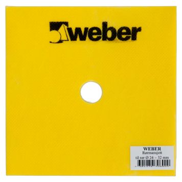 RØRMANSJETT WEBER SAINT-GOBAIN LECA 24-32 MM