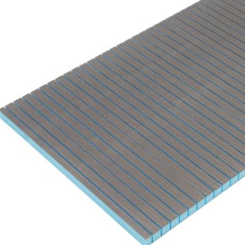 VÅTROMSPLATE WEDI 600X1250X50 MM SLISSET