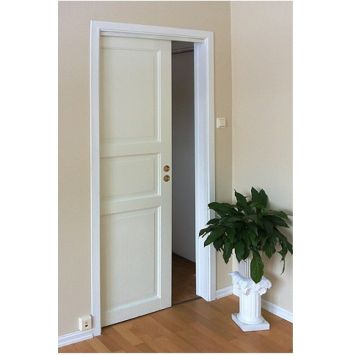 SKYVEDØRSKARM SWEDOOR HVIT 7X21