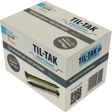 TERRASSESKRUE TIL-TAK 250 STK