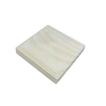 STOLPEHATT ACCOYA 872 195X195X46 MM