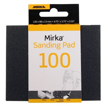 SLIPESVAMP MIRKA FLEXIBEL K100 12X9,8X1