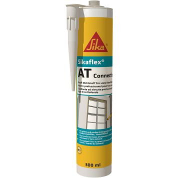 FUGEMASSE SIKA SIKAFLEX AT CONNECTION HVIT