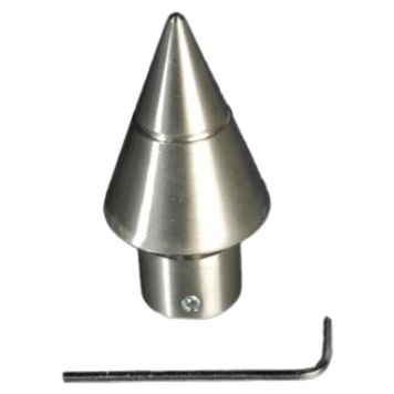 ENDESTYKKE LIEDECO KEGEL INOX 16MM