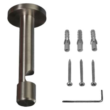 OPPHENG LIEDECO INOX 20 MM 1-LØP MED SKRUE RUSTFRITT